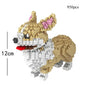Micro Drill Assembly Toy for Small Particles