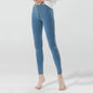 High Waist Slim-fit Women's Denim Pencil Pants