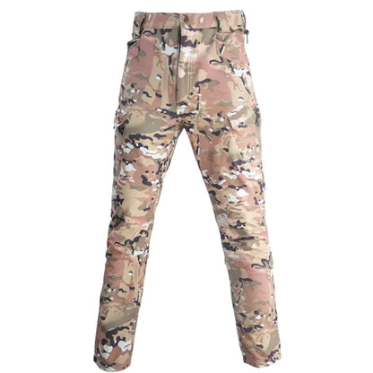 Men's Outdoor Breathable Python Camouflage Tactical Pants