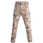 Men's Outdoor Breathable Python Camouflage Tactical Pants