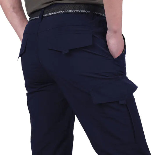 Men's Outdoor Waterproof Tactical Cargo Pants - Quick Dry