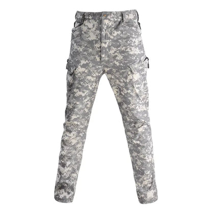 Men's Outdoor Breathable Python Camouflage Tactical Pants