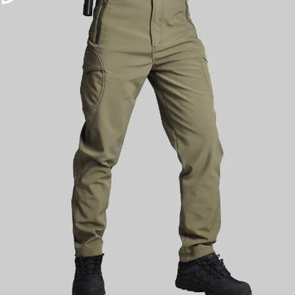Men's Outdoor Breathable Python Camouflage Tactical Pants