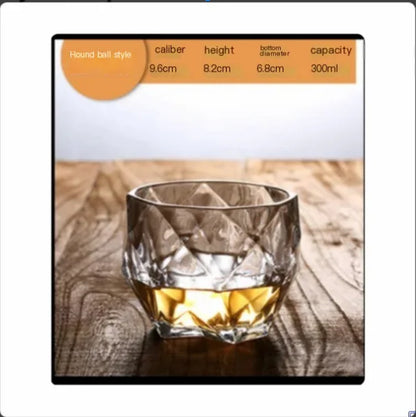 Whiskey Glass Crystal Cup