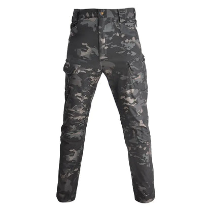 Men's Outdoor Breathable Python Camouflage Tactical Pants