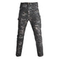 Men's Outdoor Breathable Python Camouflage Tactical Pants