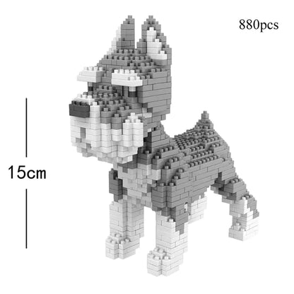 Micro Drill Assembly Toy for Small Particles