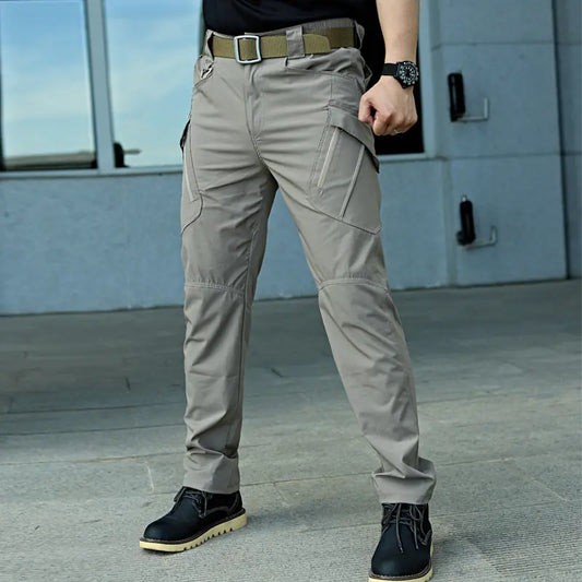 Men's Tactical Quick-Dry Waterproof Camouflage Pants